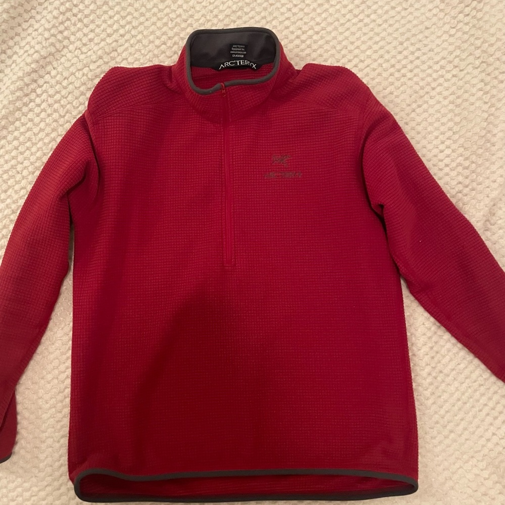 Arcteryx quarter zip thermal
